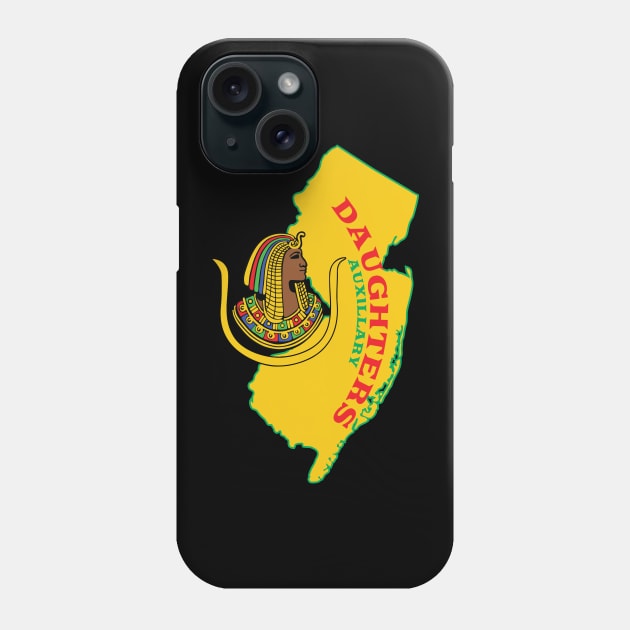 Daughters, Desert of New Jersey Phone Case by Brova1986