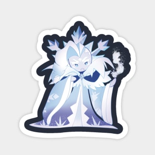 Frost Queen Cookie FREEZE Magnet