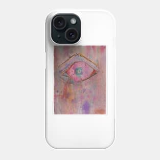 lsd eye Phone Case