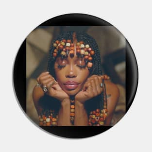 Empowering The World SZA's Global Influence Pin