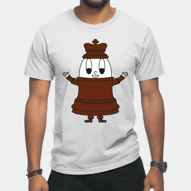 Disover Chess-King Egg - Chess King - T-Shirt