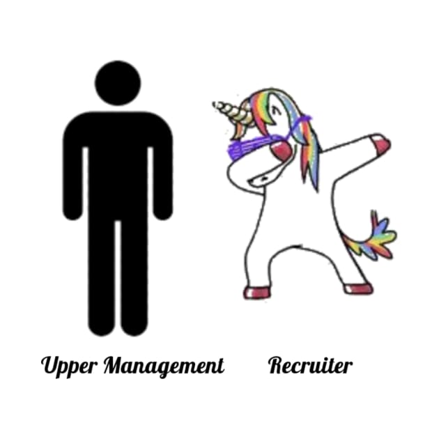 Upper Management/Unicorn by xoxoheart