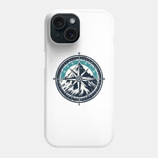 Compass Art Phone Case