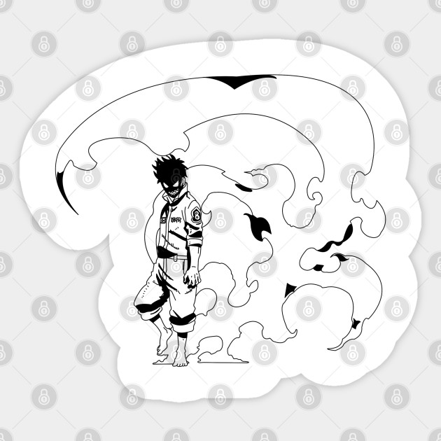 Wallpaper Fire Force Shinra Kusakabe Sho Kusakabe Adolla Burst Fire For Free