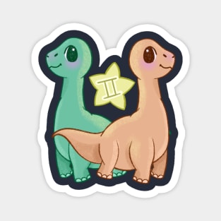 Gemini Brachiosaurus Magnet