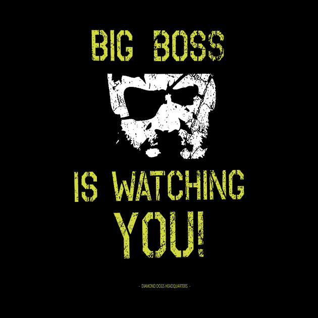 Big Boss is watching you by anghela