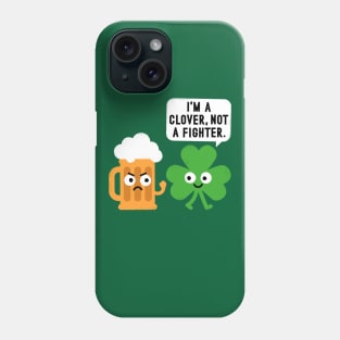 I Don't Be Leaf In Violence Phone Case