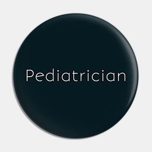 Pediatrician Pin