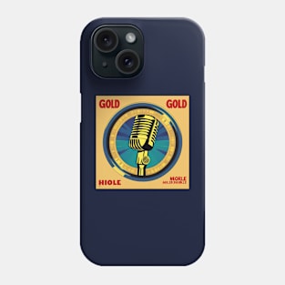 Singer Microphone Album Cover Art Phone Case