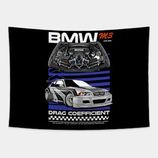 BMW GTR Classic Tapestry