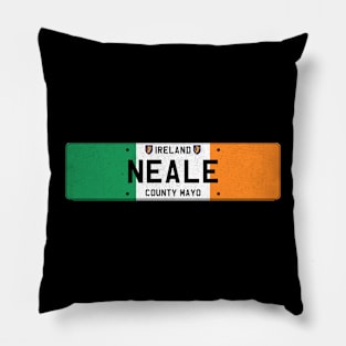 Neale Ireland Pillow