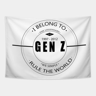 Gen z 1997-2012 Tapestry