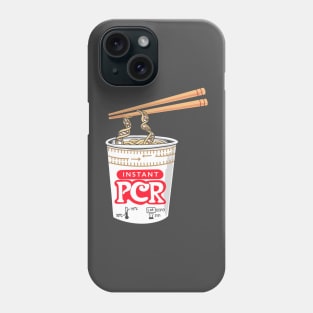 PCR noodles Phone Case