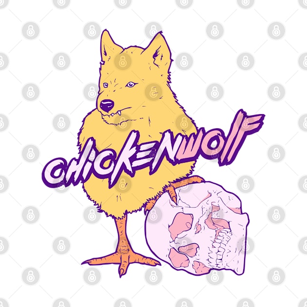 CHICKENWOLF by Spykles