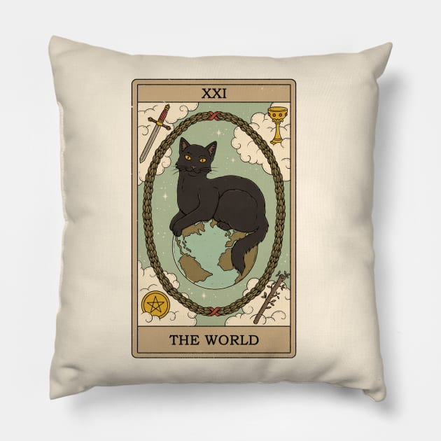 The World Pillow by thiagocorrea