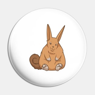 Kawaii viscacha Pin