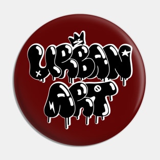 Urban Art - Barcelona inspired graffiti Pin