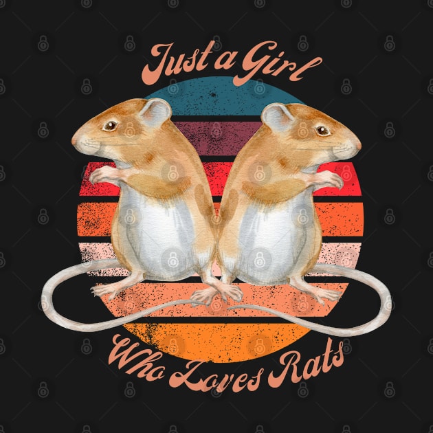 Just a Girl Who Loves Rats by jlee