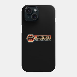 Sierra Nevada California Phone Case