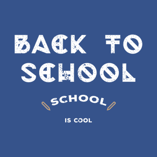 Back to School | Typographic Ni Art T-Shirt