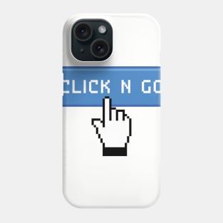 Click n go! Phone Case