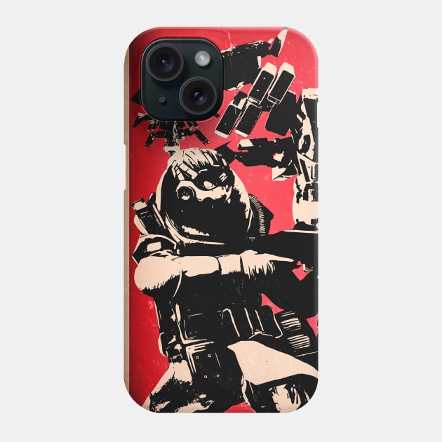 Killzone Helghast Propanganda 6 Phone Case by syanart