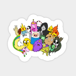 Adventure Time Magnet