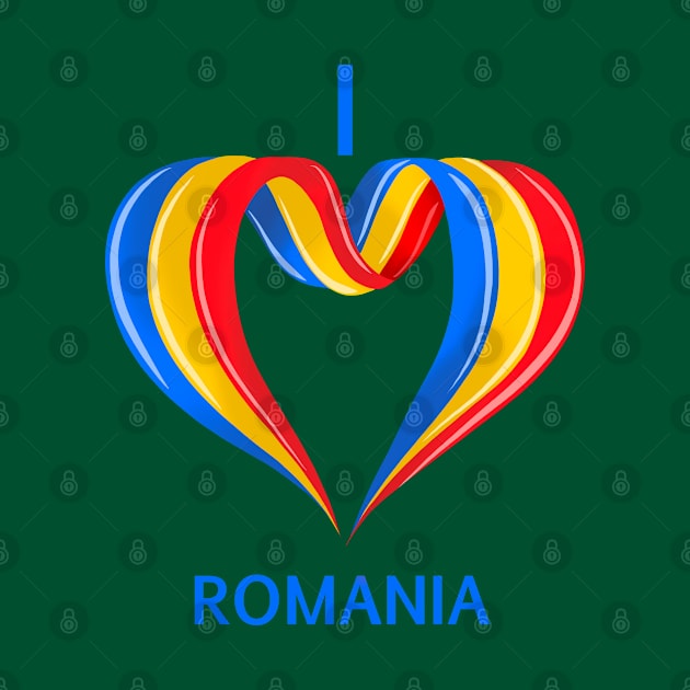 I love ROMANIA by Miruna Mares