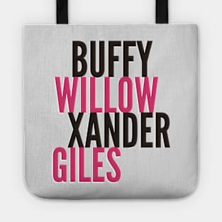 Buffy the Vampire Slayer Tote