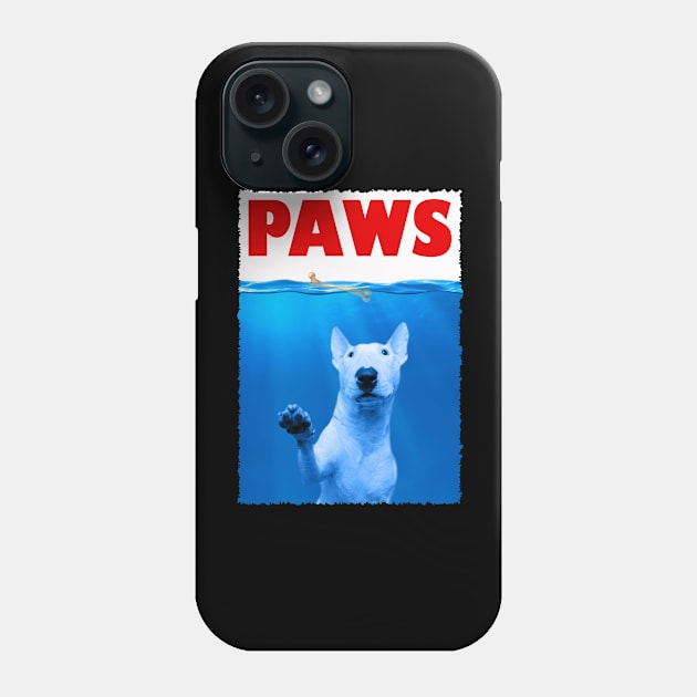 Spud Head Chic Trendy Tee for Fans of Bull Terriers Phone Case by Gamma-Mage