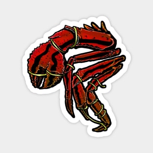 Crab Legs Magnet