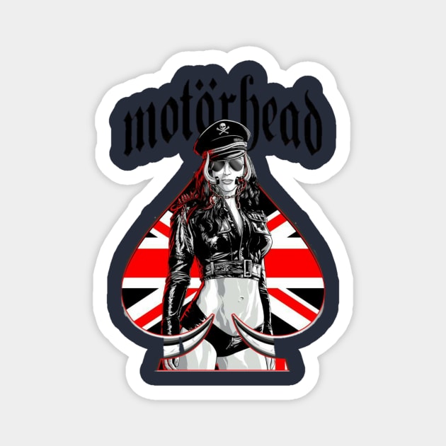 Motor Head Magnet by Boiys