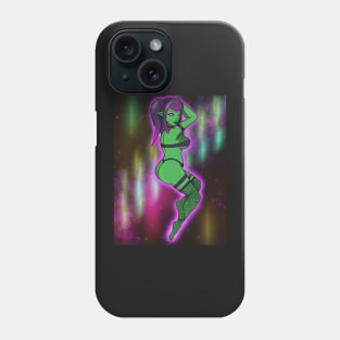 Goblin Booty So Fine Pin Up Phone Case