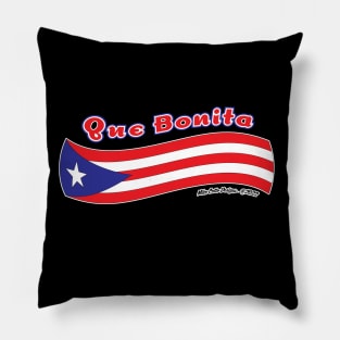 Que Bonita Bandera Pillow