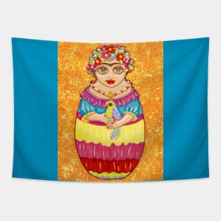 Mexican Babushka Tapestry