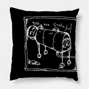 My Iron Lung Illustrated Lyrics Inverted Pillow