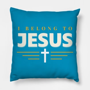 I Belong To Jesus Pillow