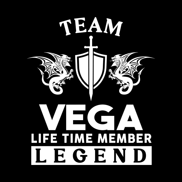 Vega Name T Shirt - Vega Life Time Member Legend Gift Item Tee by unendurableslemp118