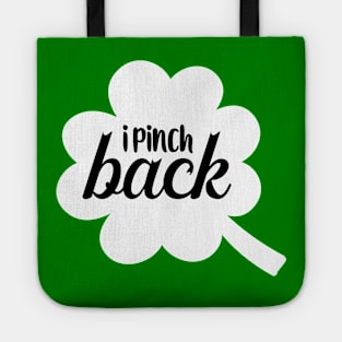 I Pinch Back Tote