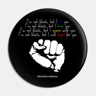 BLM Ally Pin