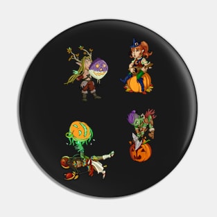 Halloween Mini Stickers Pin