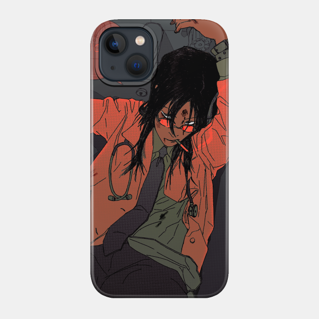 Doctor - Doctor - Phone Case