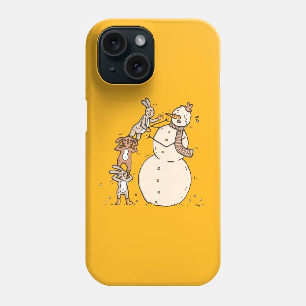 Nose Theft Phone Case by hannahvdc