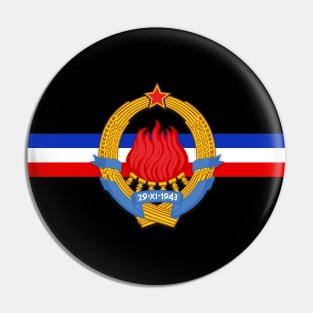 Yugoslavia Grb Pin