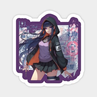 Hinata Hyuga Magnet