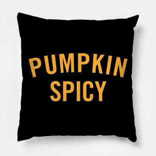 Pumpkin Spicy Latte Pillow