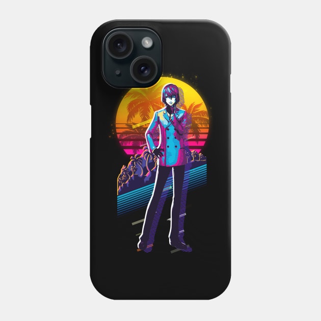 Goro Akechi v2 Phone Case by DIY Kulon Progo 