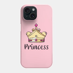 Royal Princess Crown Phone Case