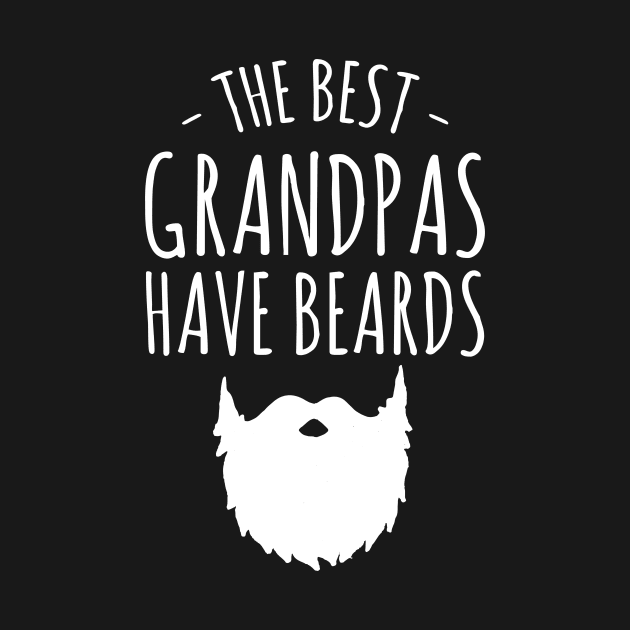 The best grandpas have beards by captainmood
