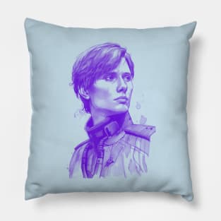 Simple Sketch - Army Man Pillow